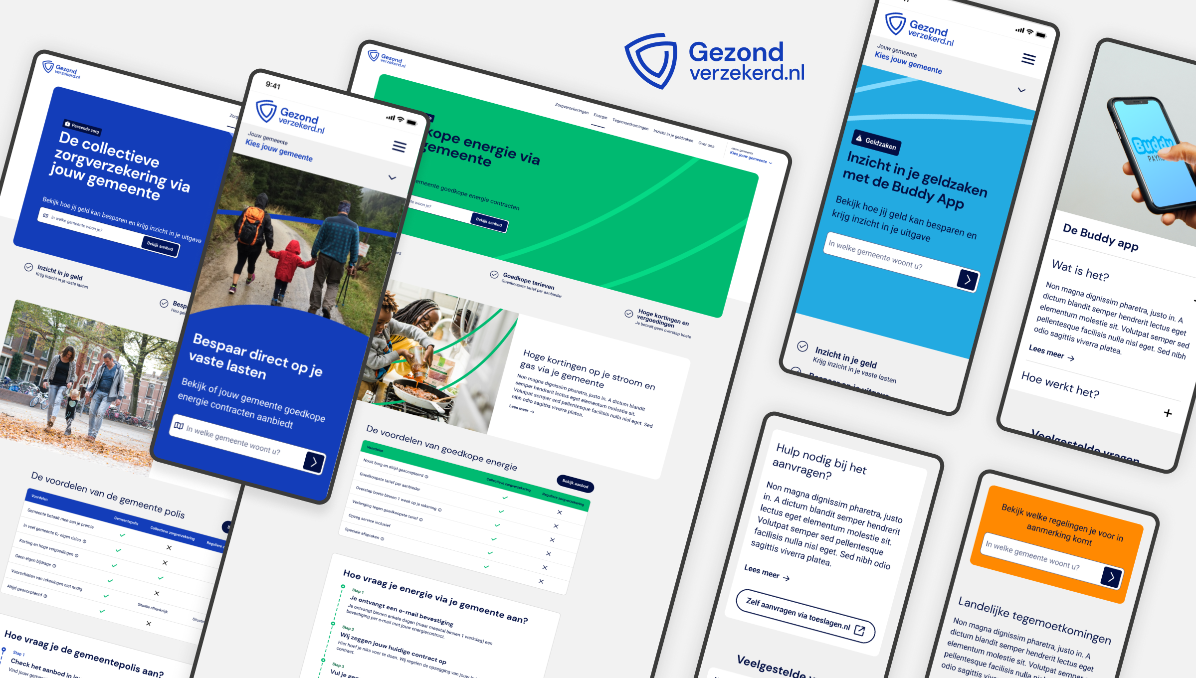 BS&F Gezondverzekerd — case study